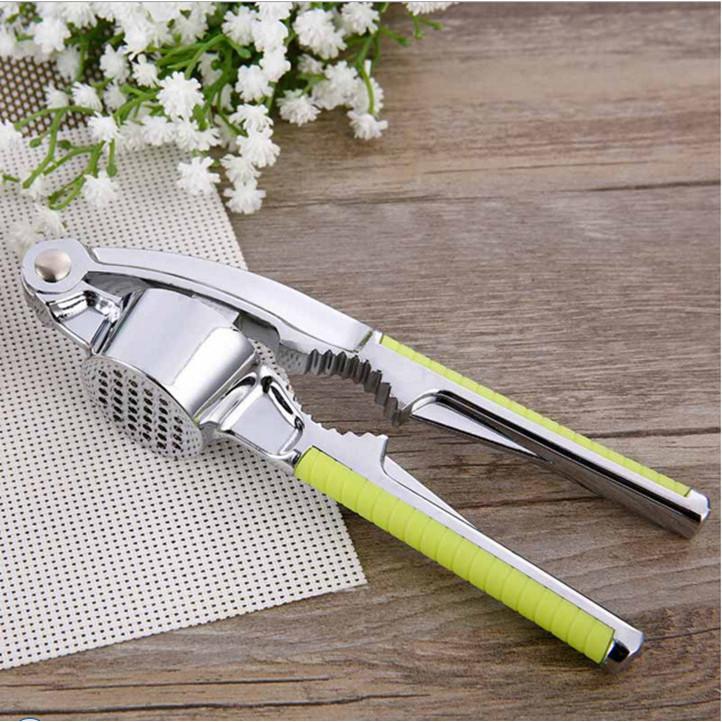 Dụng Cụ Dập Tỏi , Nghiền Tỏi , Ép Tỏi Bằng Inox - GDHN Loại Tốt