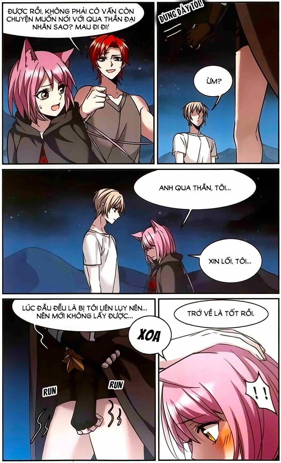 huyết tộc cấm vực chapter 108 12