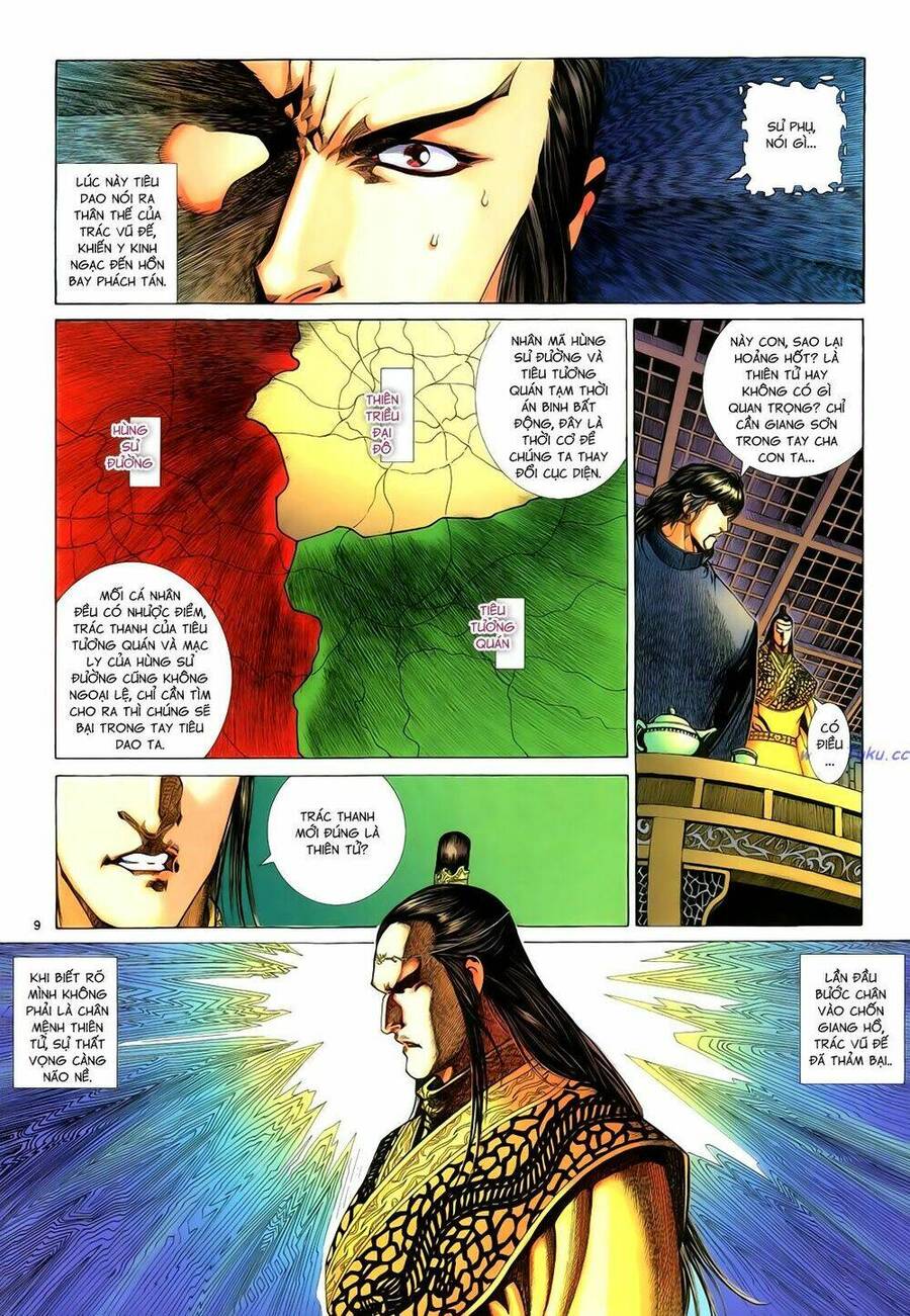 anh hùng vô lệ chapter 74 11