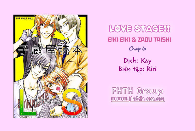 sân khấu tình yêu chapter 6 2