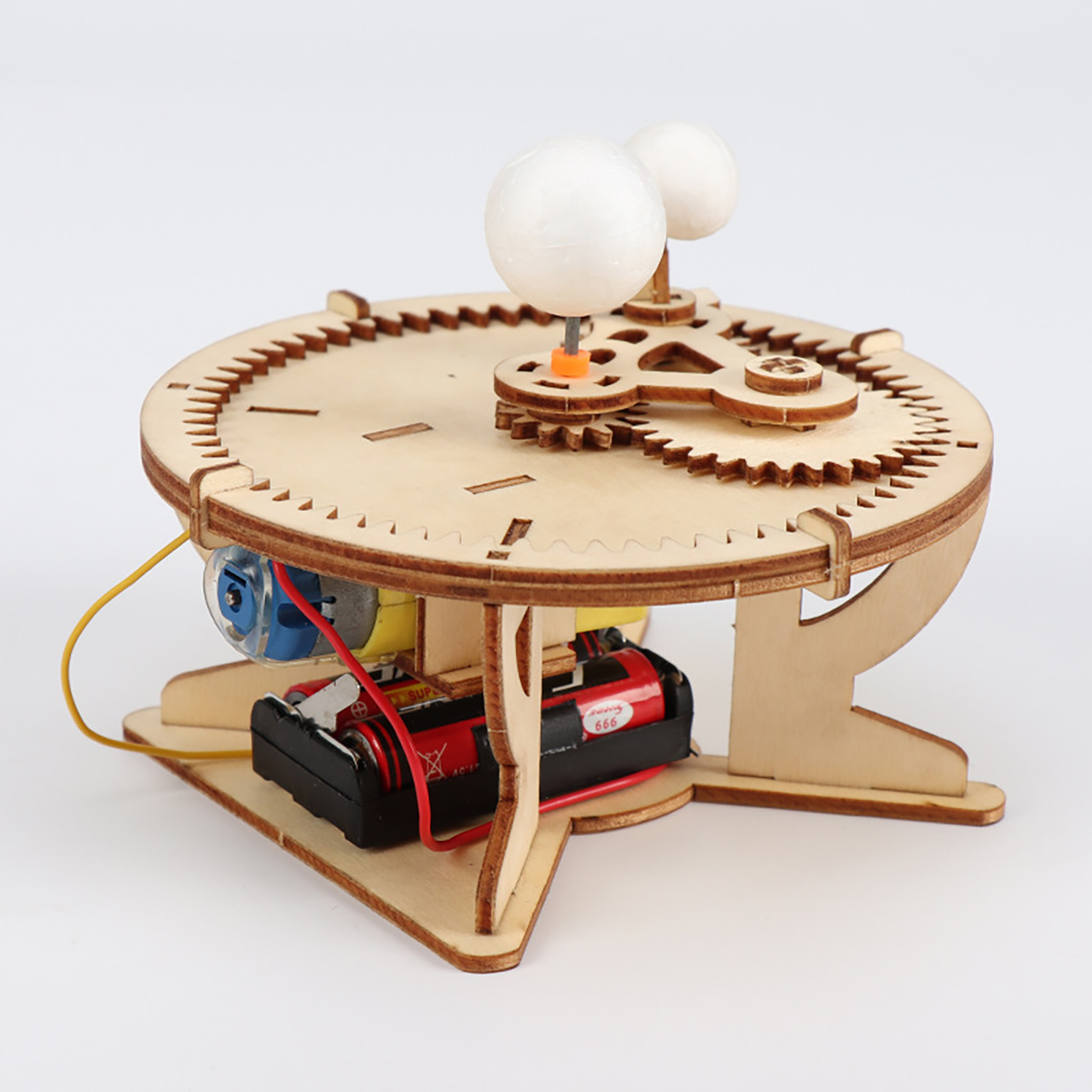 Đồ chơi trẻ em S08 thông minh sáng tạo STEM (STEAM) mô hình lắp ráp hệ thống mặt trời và các hành tinh trong vũ trụ bằng gỗ