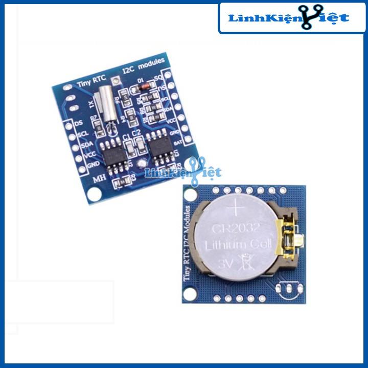 Module DS1307 + 24C32 (RTC / I2C)