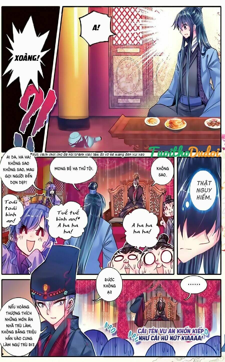 vân trung ca chapter 19 15