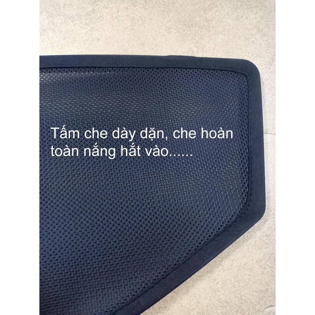 Che Nắng Nam Châm Xe SantaFe đời 2019 2020 2021 2022 Rèm Che Nắng Ô tô Loại 1 Dày Dặn Nam Châm Hút Mạnh, Chuẩn Form Xe