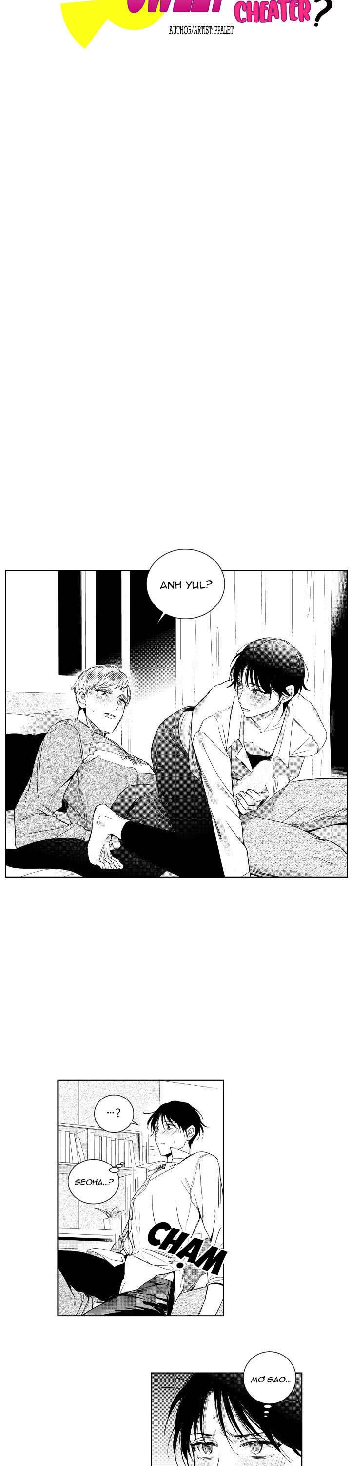 ai là kẻ lừa đảo ngọt ngào? chapter 3 4