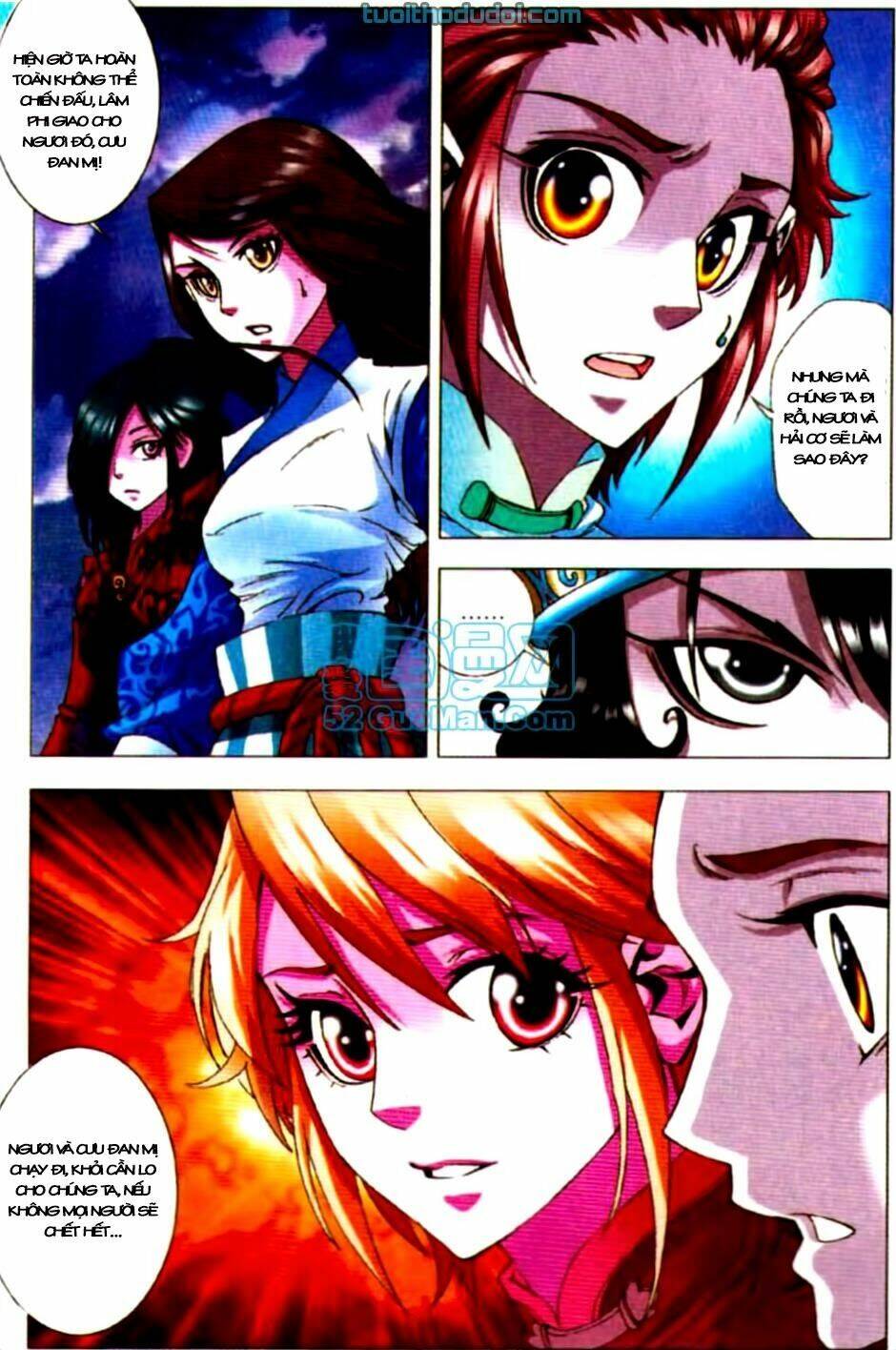 tri bắc du chapter 14 15