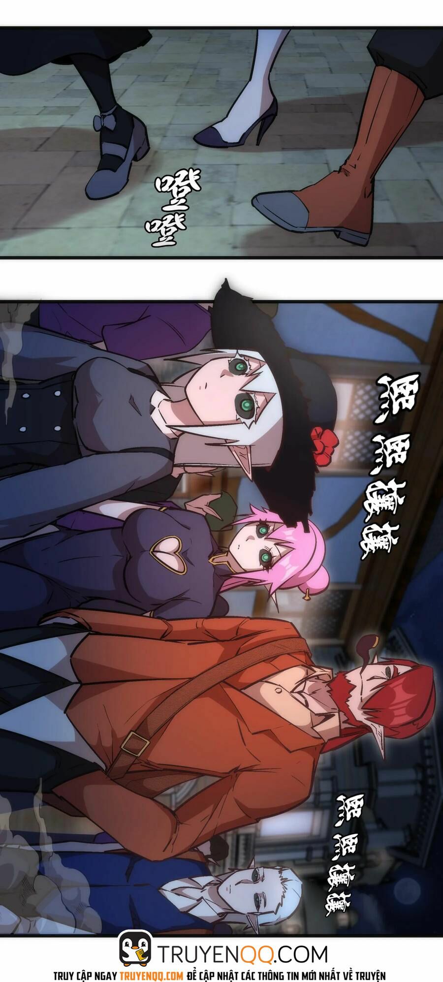 tôi không phải quỷ vương chapter 41 17