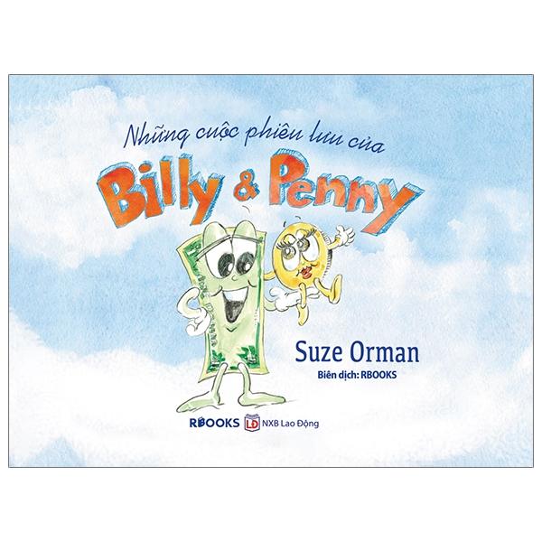 Những Cuộc Phiêu Lưu Của Billy & Penny ( Truyện Tranh Màu - Bìa Cứng dành cho trẻ từ 3 đến 7 tuổi)