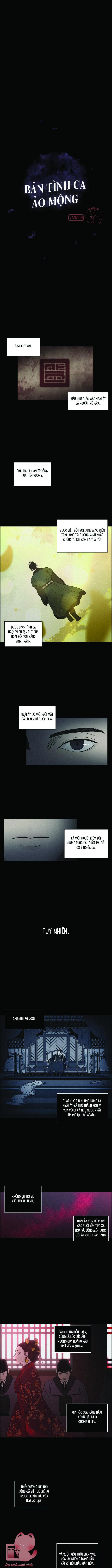 bản tình ca ảo mộng chapter 2 3