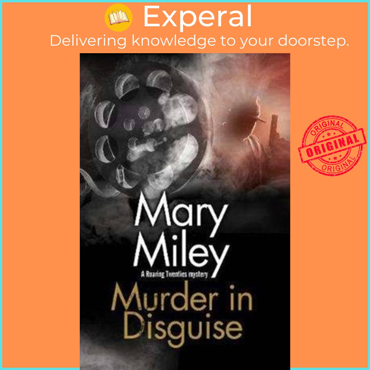 Sách - Murder in Disguise by Mary Miley (UK edition, hardcover)