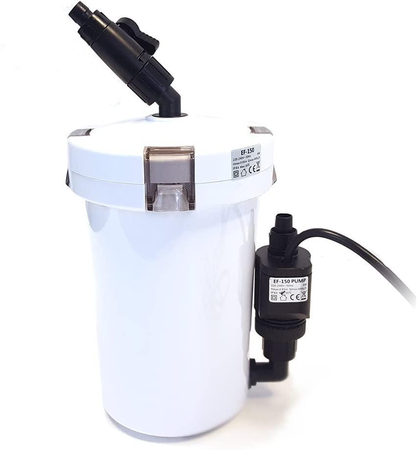 Bộ lọc bể cá bên ngoài bể cá 400 lít/giờ