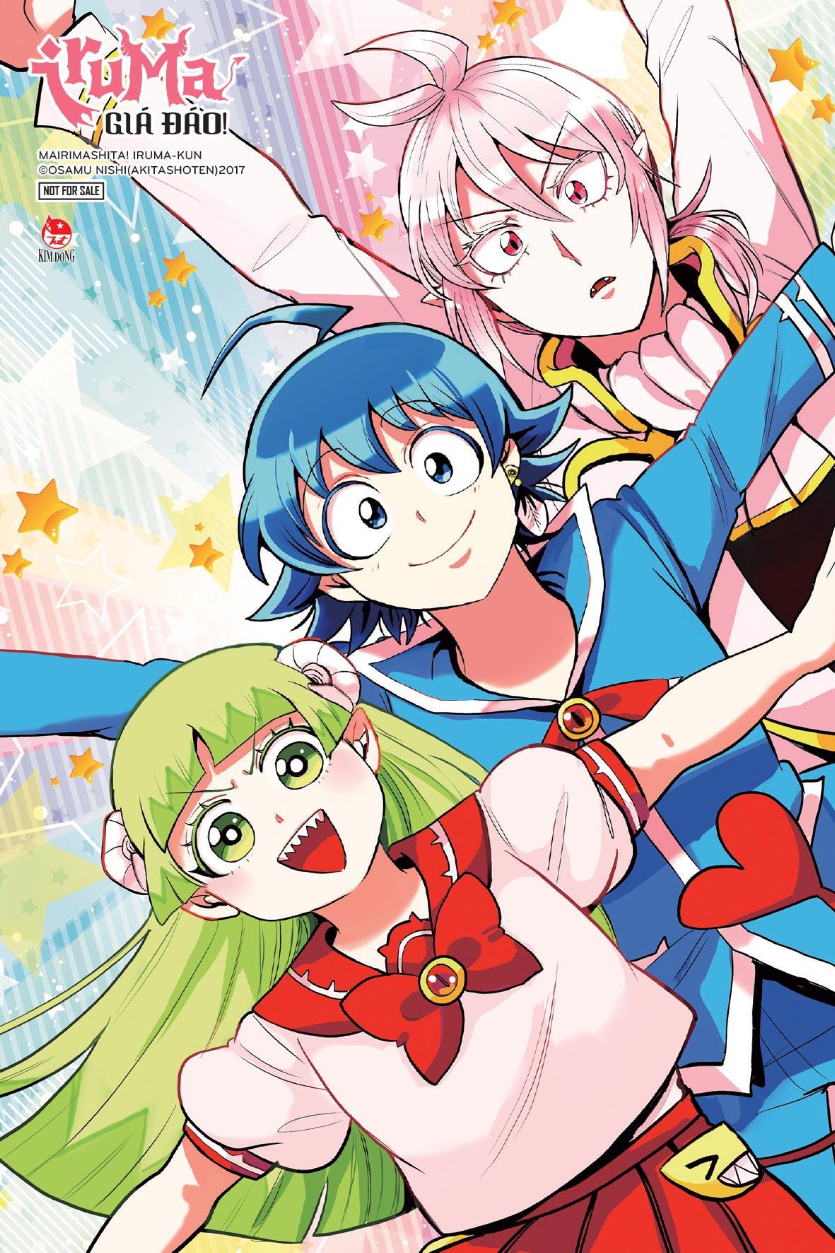 Sách - Iruma Giá Đáo! - Tập 37 - Tặng Kèm Postcard