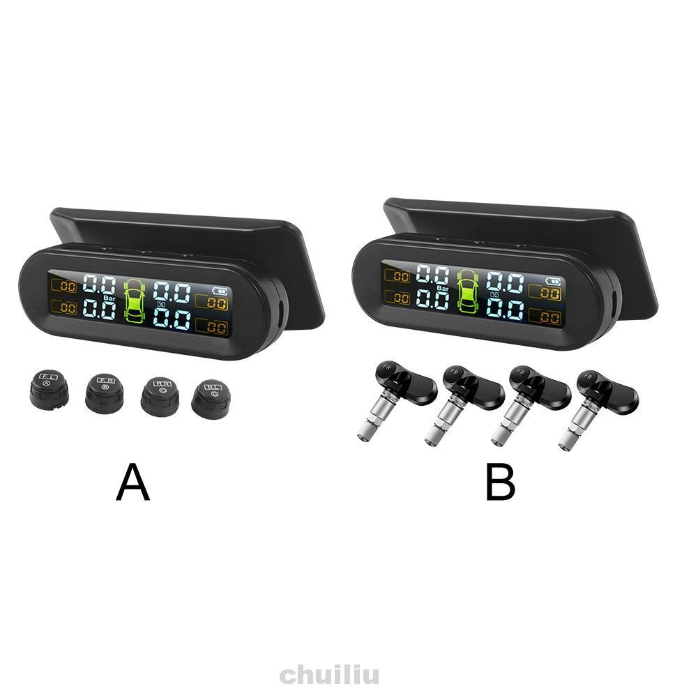 Thiết Bị Theo Dõi Áp Suất Bánh Xe Hơi Không Dây Chống Nước Ipx7