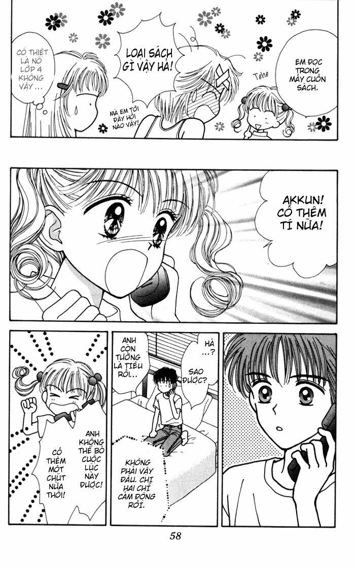 kimi shika iranai chapter 7 22