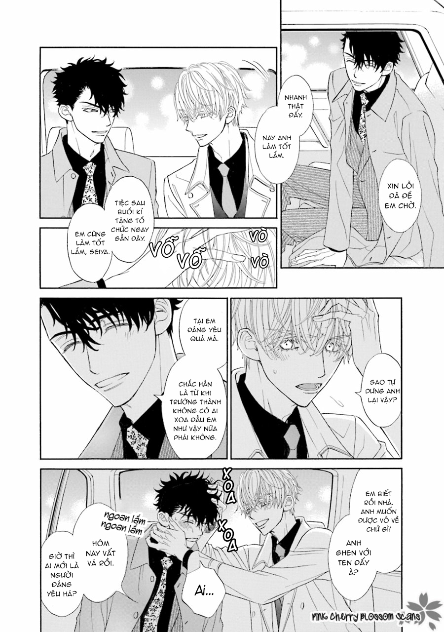 chàng nhân viên host và gã hàng xóm nguy hiểm chapter 9 14