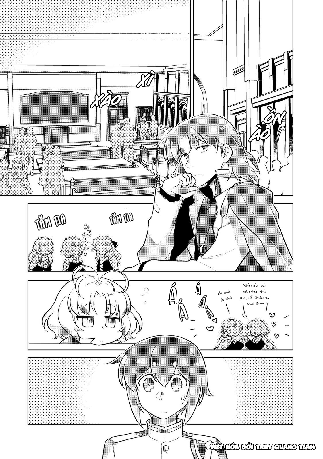 trưởng nam của gia đình tử tước khiến quý tộc khó xử chapter 7 3