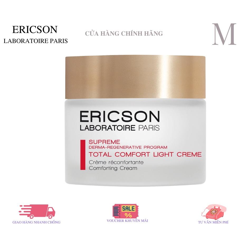Kem dưỡng ẩm, bổ sung dưỡng chất cho tuổi trung niên Ericson Supreme Comfort Light Cream E298 50ml