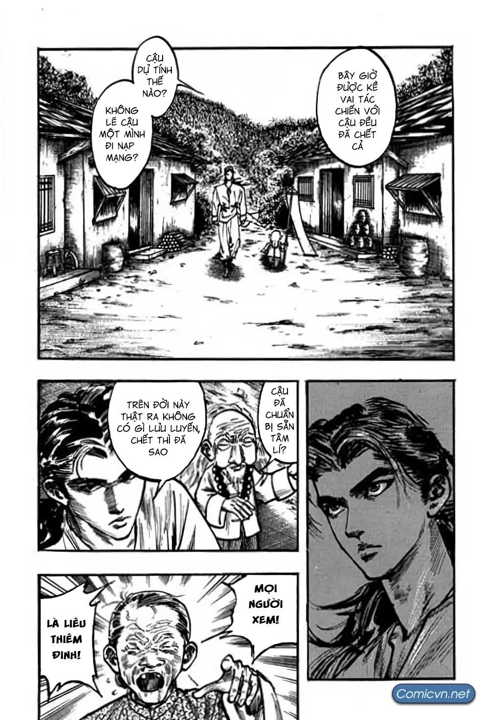 hiệp vương liêu thiêm đinh chapter 109 2