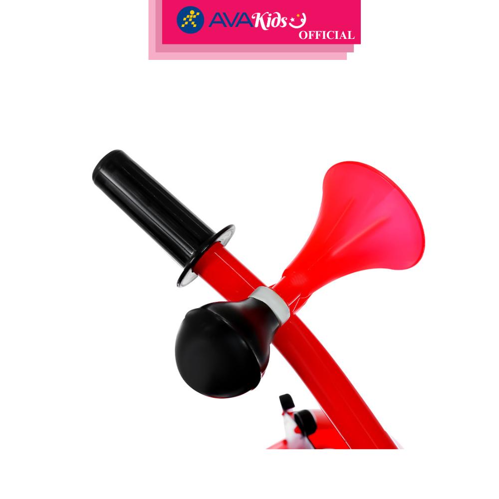 Xe 3 bánh Đại Phát Tài bọ lớn 7 inch - Màu đỏ - Hàng Chính Hãng