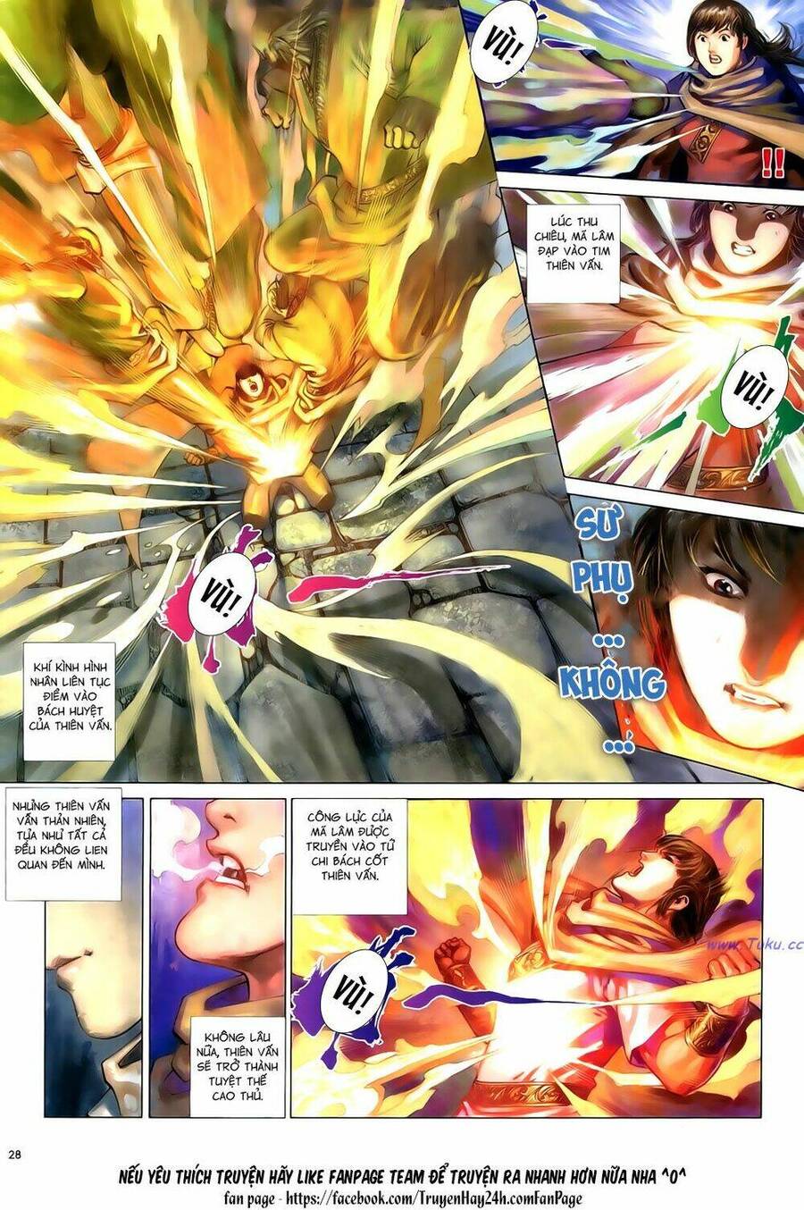 anh hùng vô lệ chapter 87 29