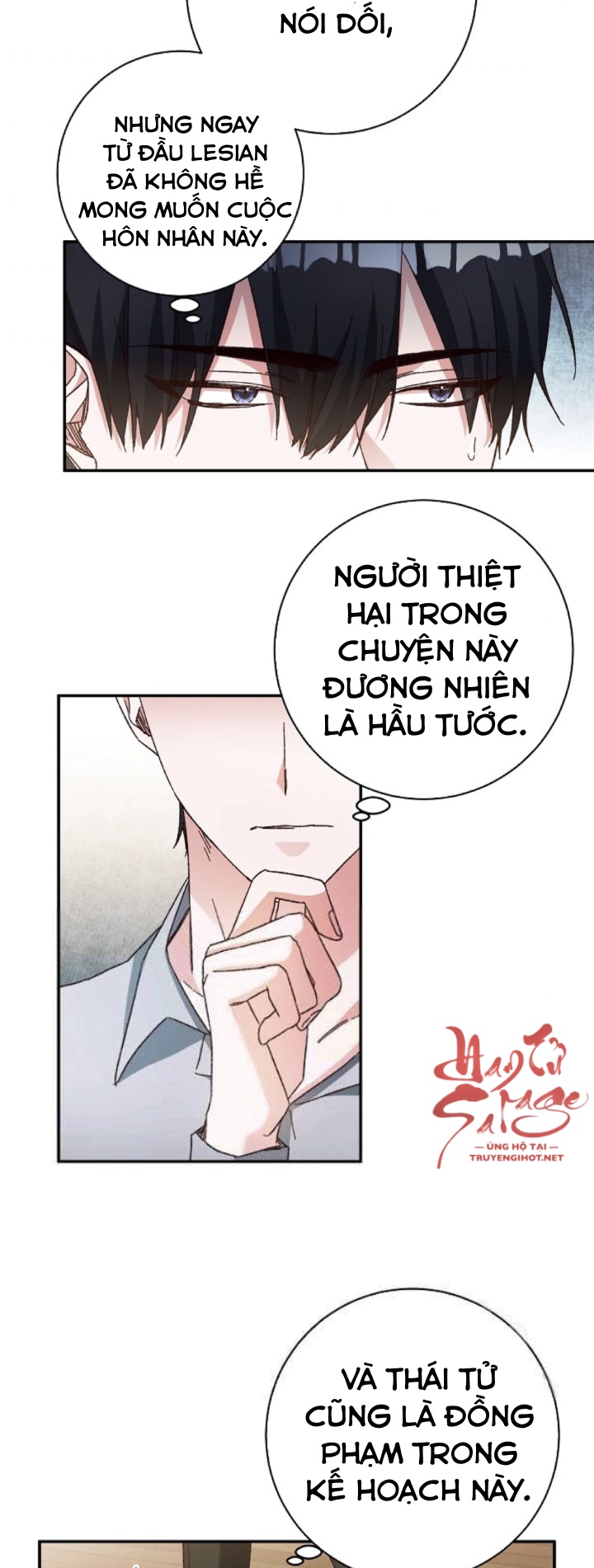lý do nàng ấy sống như 1 ác nữ chapter 35 3