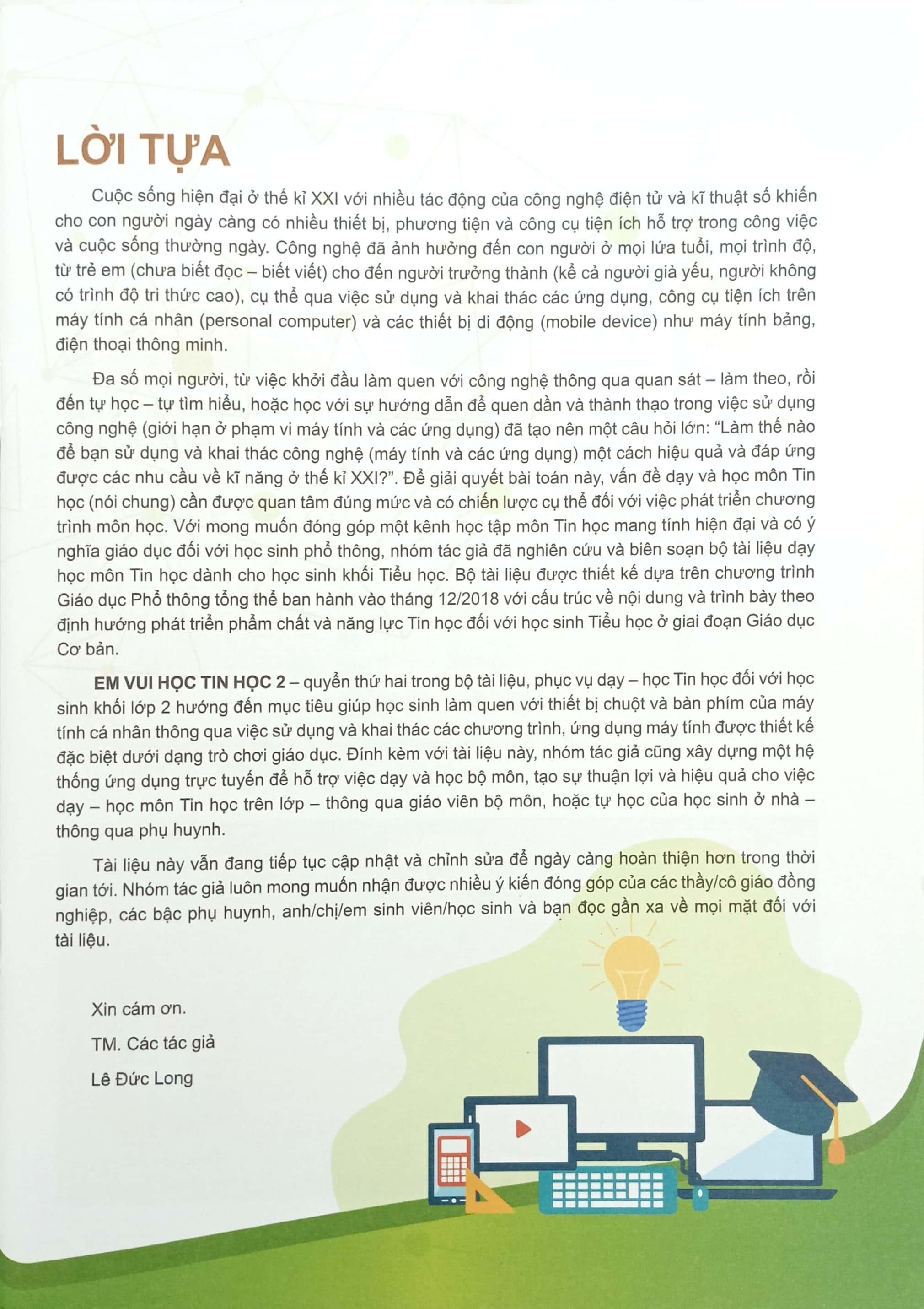Em Vui Học Tin Học 2