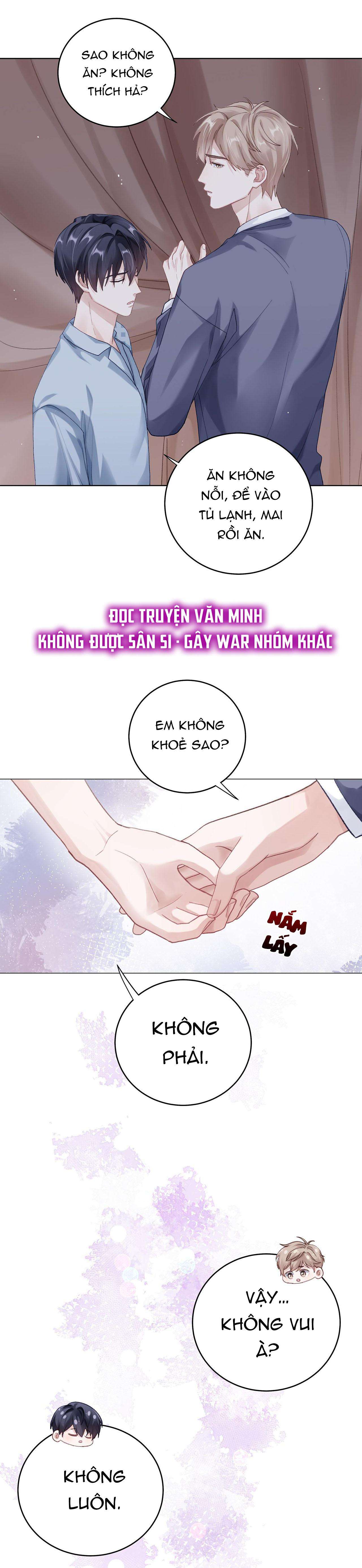 để ý tôi một chút đi mà chapter 72 11