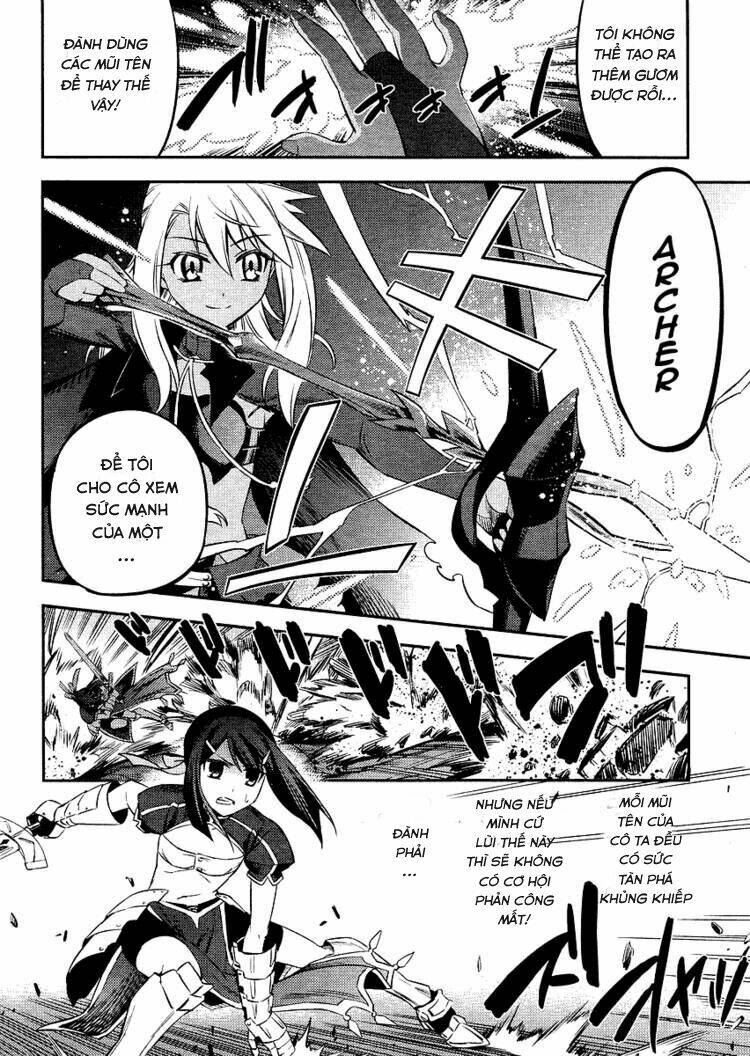 fate/kaleid liner prisma illya 2wei! chapter 9 10