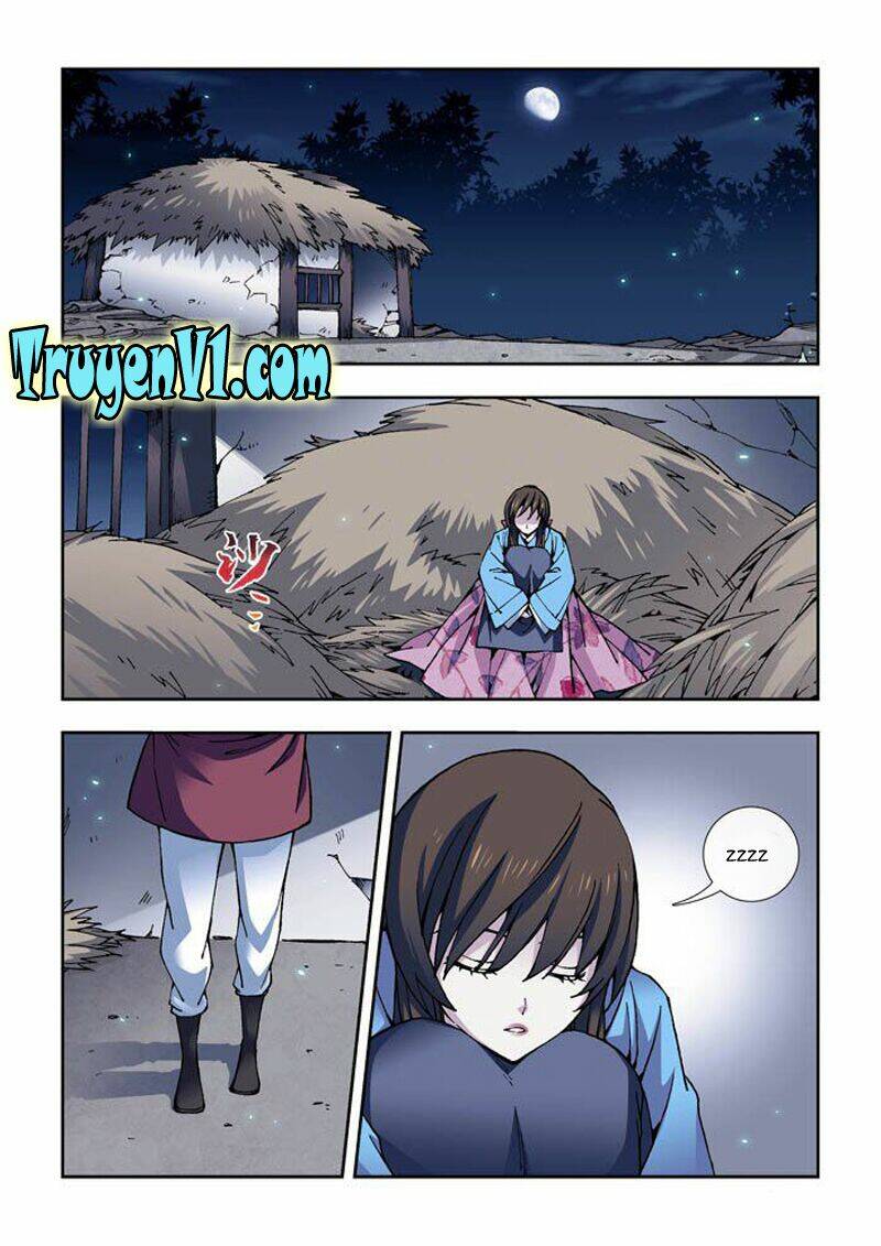 thiên chi vương nữ chapter 12 2