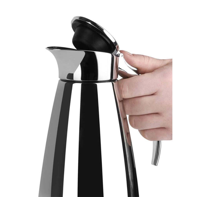 Bình Giữ Nhiệt Emsa ELEGANZA, Dung Tích 1,3L, Chất Liệu Thép Không Gỉ, Nhập Đức, BH 12 Tháng