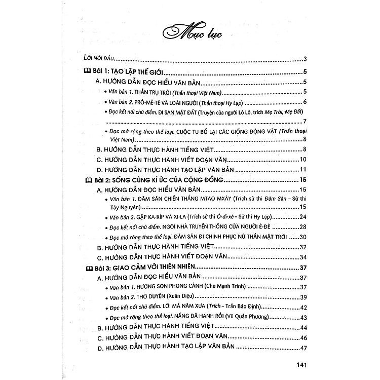 Bồi Dưỡng Ngữ Văn 10