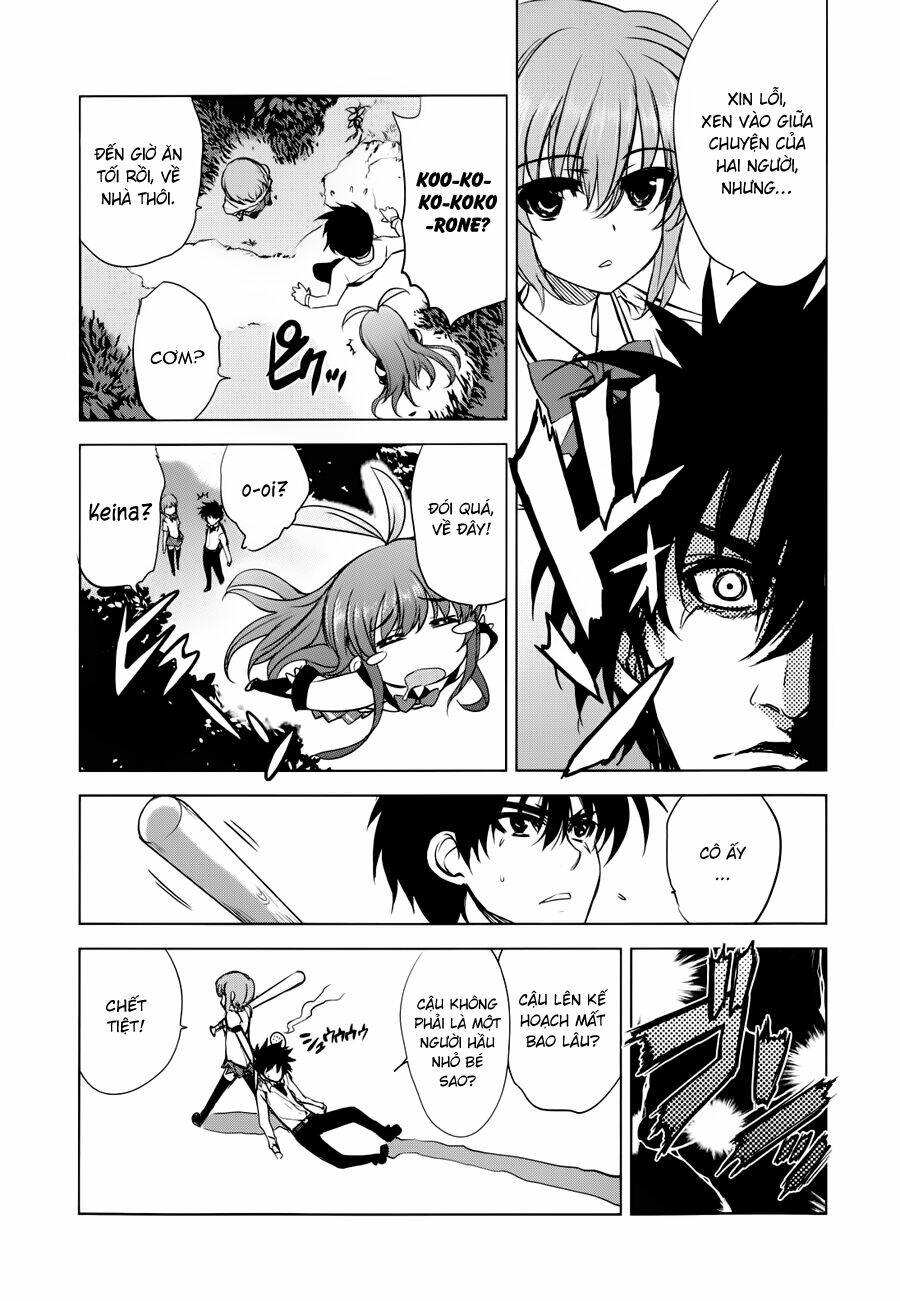 ichiban ushiro no daimaou chapter 28 17