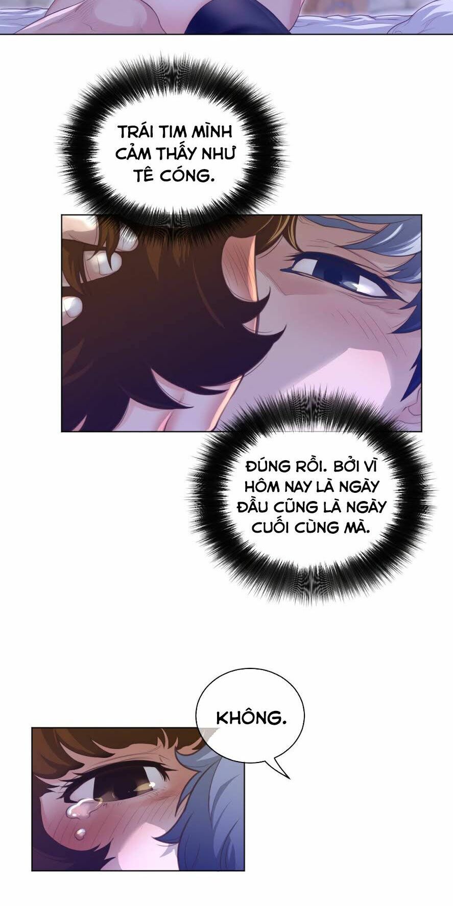 một nửa hoàn hảo chapter 69 18