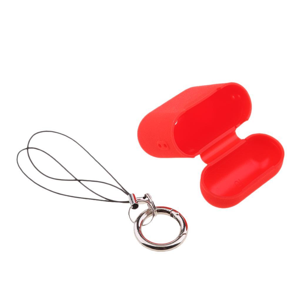 Silicone Protective Cover Case with Keychain for