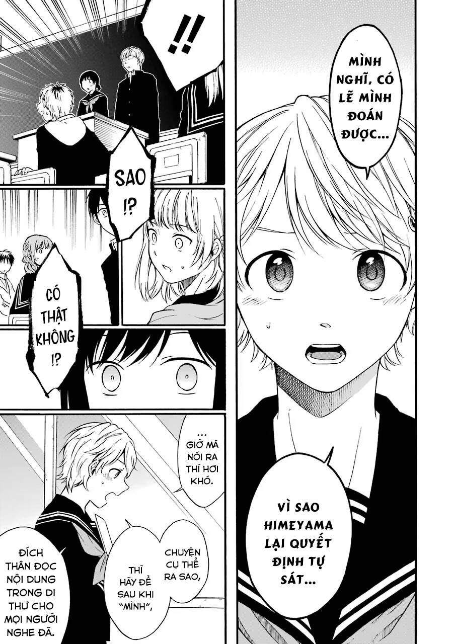 di thư trên bàn chapter 2 18