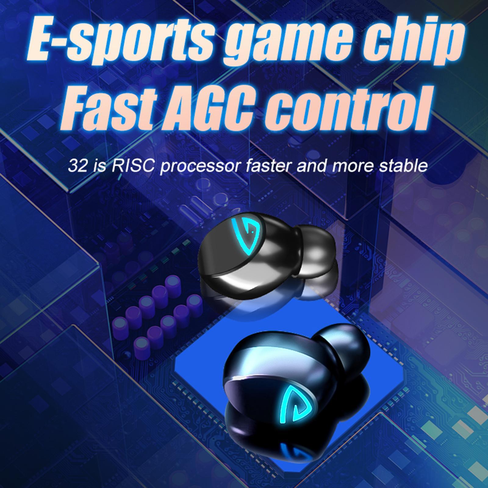 Bluetooth 5.2   Waterproof 9D Stereo Surround HiFi Sound Earphone