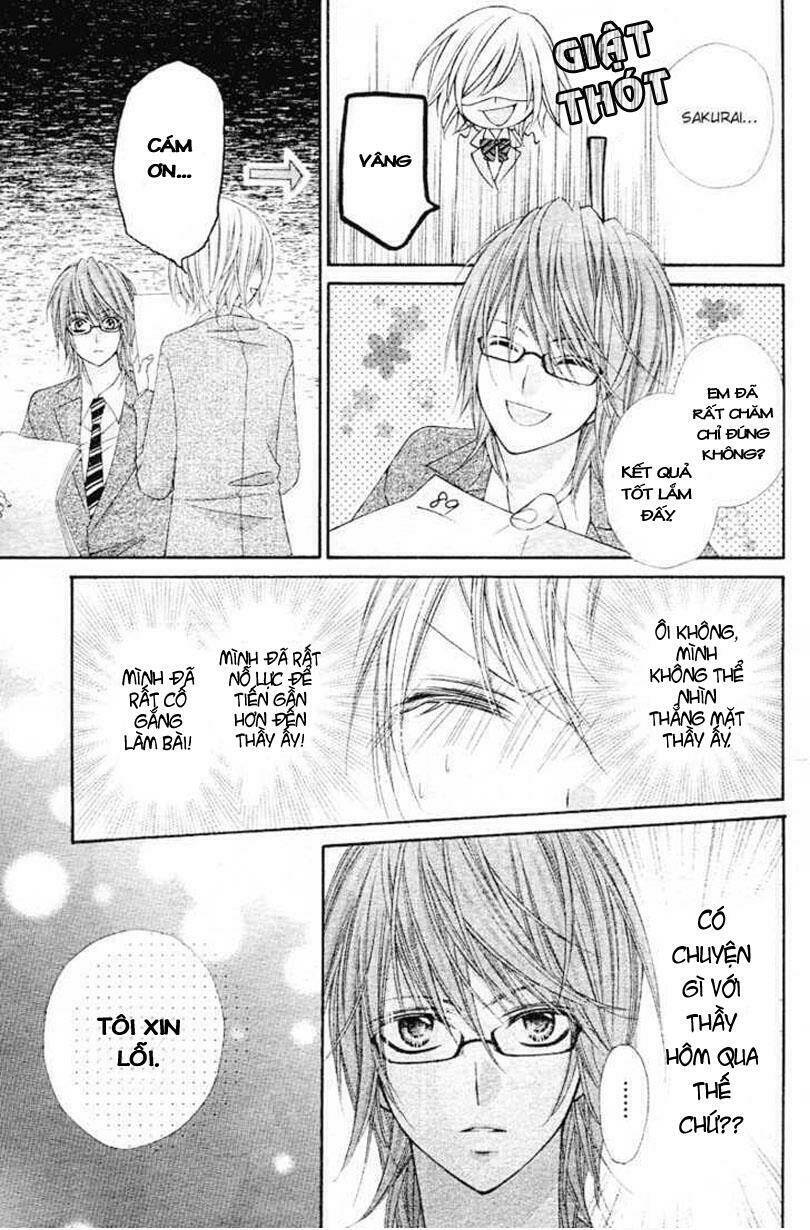 hương vị ngọt ngào của sô cô la chapter 6 8