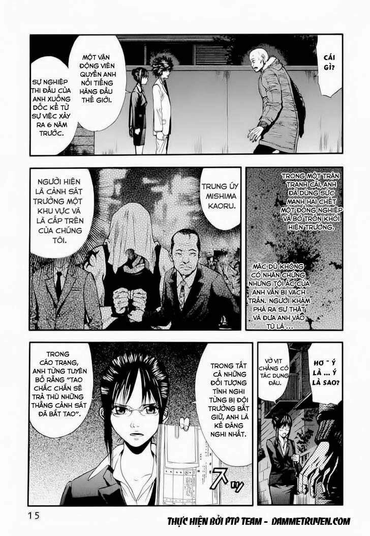 công lý và bóng tối chapter 8 13