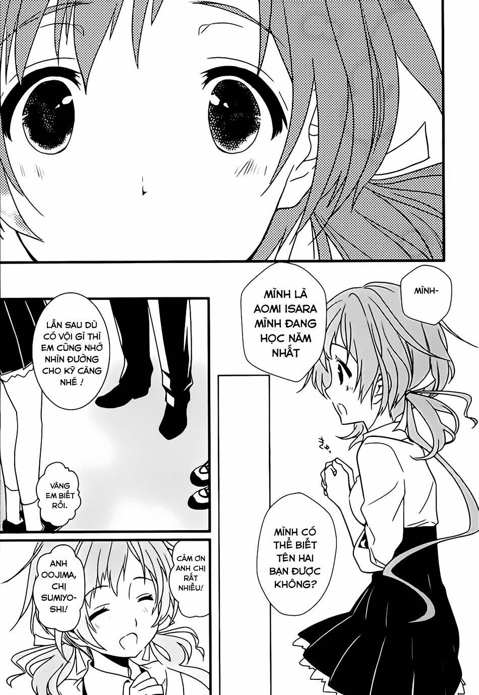 koi to senkyo to chocolate chapter 4 11
