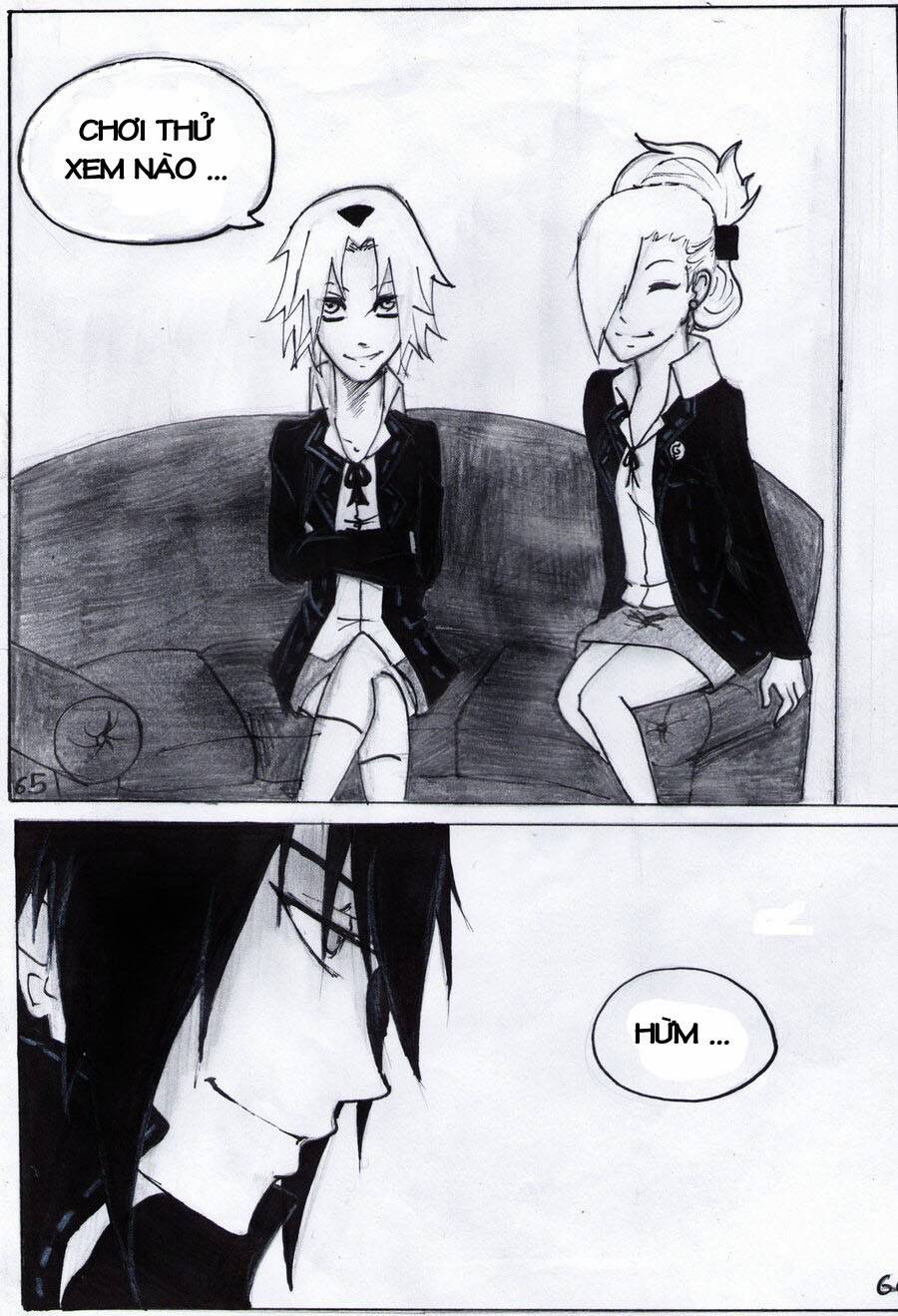 cửu vĩ hồ ly - doujinshi sasusaku chapter 31 23