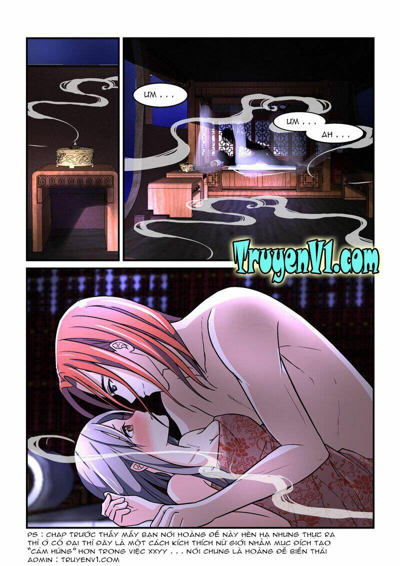 bắt cóc hoàng đế về hiện đại chapter 32 3