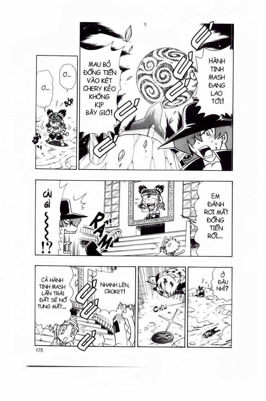 cuộc phiêu lưu của crocket chapter 76 18