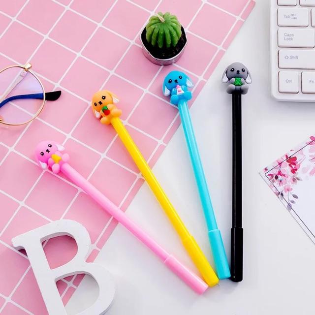 Bút Bi Nước Hình Cún Con Đáng Yêu