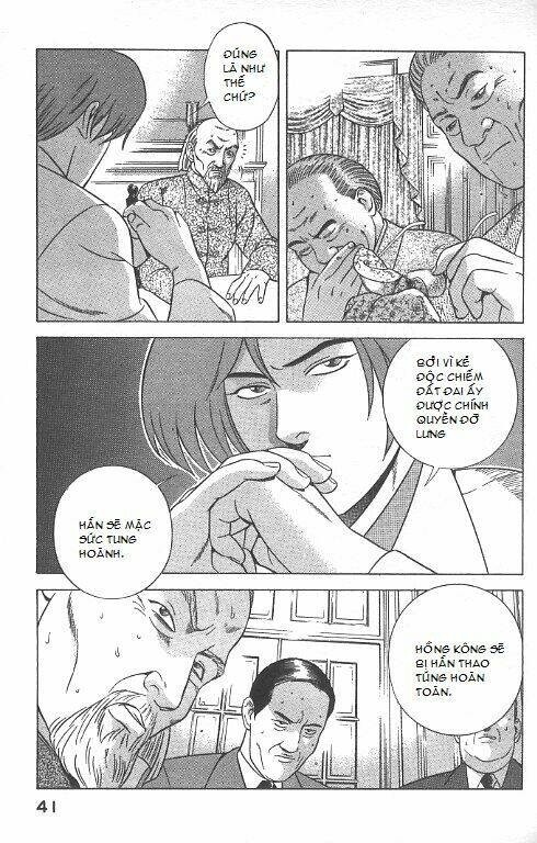 yugo - kẻ thương thuyết chapter 34 42