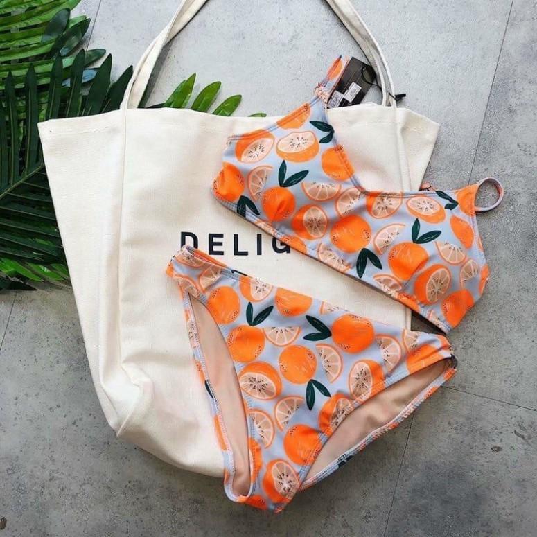 Bikini trái cam, mùa hè sôi động (hình thật)