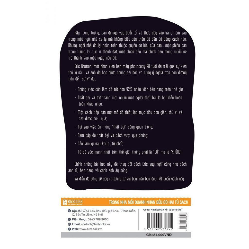 Sách - Go For No - Đập Tan Nỗi Sợ Bị Từ Chối - MCBooks