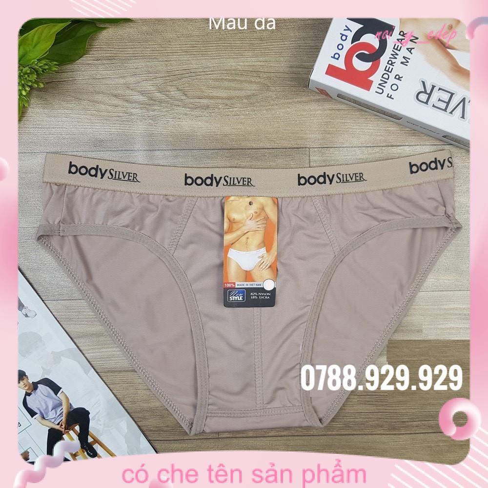 Quần lót nam thun lạnh pha lụa siêu mát thương hiệu cty việt nam