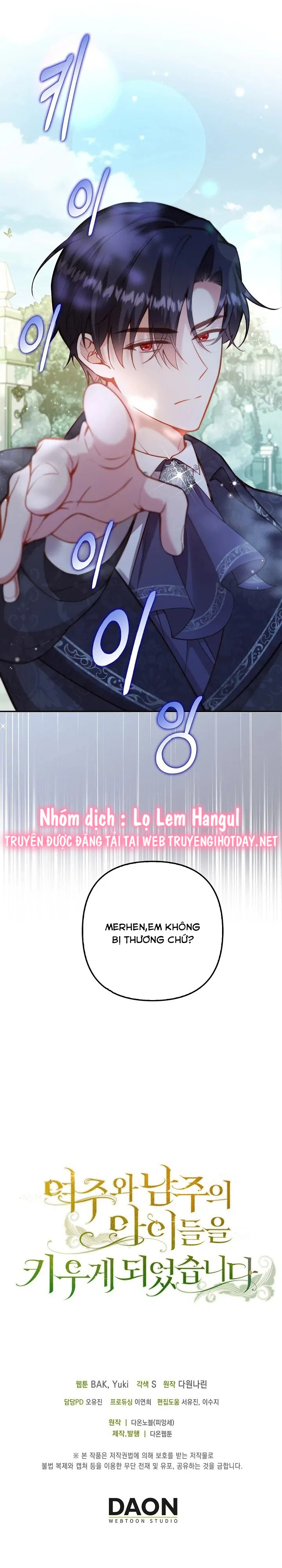 tôi sẽ nuôi dưỡng hai đứa con của nam chính chapter 64 16