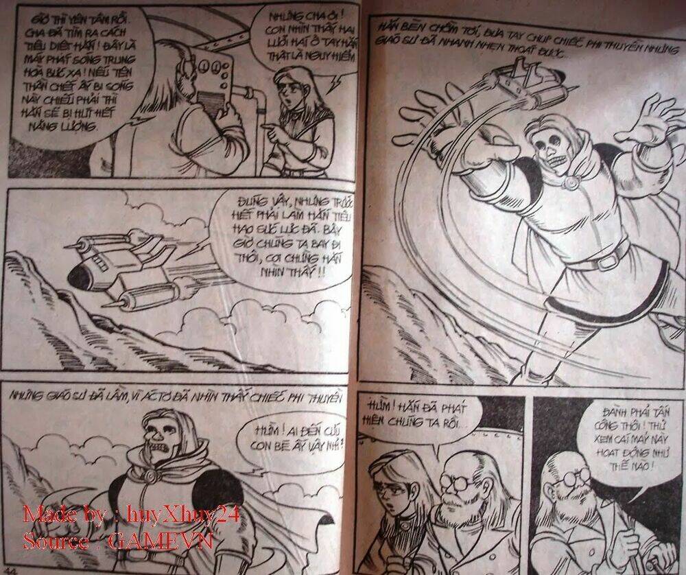 dũng sĩ hesman chapter 29 21