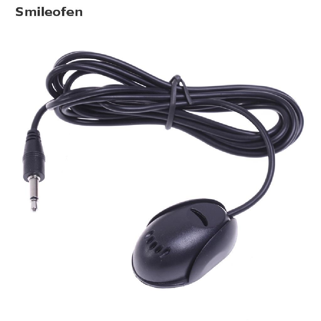 Micro Mini Có Dây Jack 3.5mm Gắn Ngoài Xe Hơi Tiện Dụng